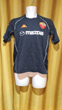 2002-03 AS Roma 3rd Shirt Size Large Boys