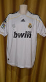 2009-10 Real Madrid Home Shirt Size Large – Kaka #8