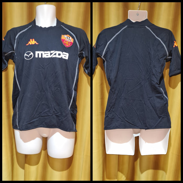 2002-03 AS Roma 3rd Shirt Size Large Boys – Forever Football Shirts