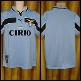 1998-00 SS Lazio Home Shirt Size Large