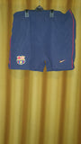 2000-01 Barcelona Home Shorts Size Extra Large