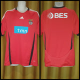 2008-09 Benfica Home Shirt Size Large