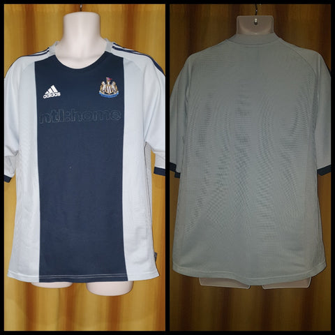 2002-03 Newcastle United Away Shirt Size Large - Forever Football Shirts