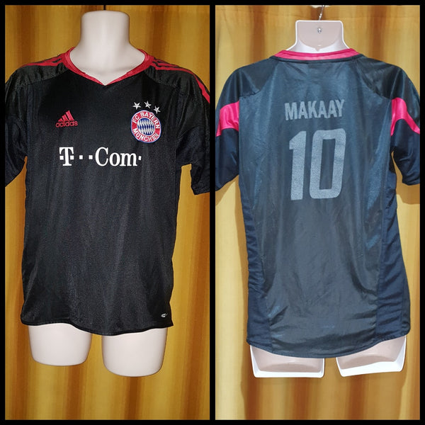 2004-06 Bayern Munich 3rd Shirt Size 34-36 - Makaay #10 – Forever