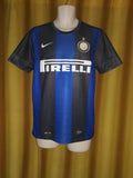 2012-13 Internazionale Home Shirt Size Small
