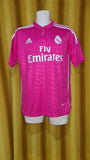 2014-15 Real Madrid Away Shirt Size Small - Kroos #8