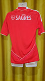 2011-12 Benfica Home Shirt Size Small