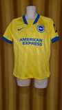 2020-21 Brighton and Hove Albion Away Shirt Size Medium - Lamptey #2