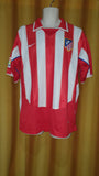 2003-04 Atletico Madrid Home Shirt Size Large - F. Torres #9