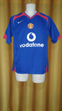 2005-06 Manchester United Away Shirt Size Small