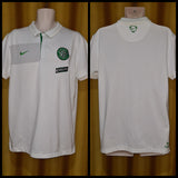2009-10 Celtic Polo Shirt Size Large