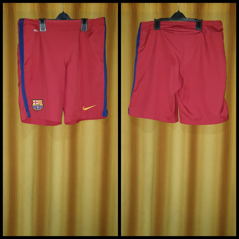 2015-16 Barcelona Home Shorts Size Small