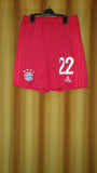 2019-20 Bayern Munich Home Shorts Size 15-16 Years - #22
