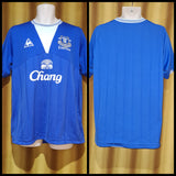 2009-10 Everton Home Shirt Size Large