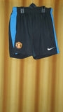 2009-10 Manchester United Away Shorts Size Medium
