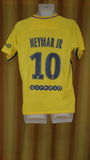2017-18 Paris Saint Germain Away Shirt Size Medium - Neymar Jr #10
