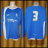 2006-07 Birmingham City Home Shirt Size XL (Long Sleeve) - #3