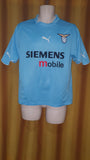 2002-03 SS Lazio Home Shirt Size Small