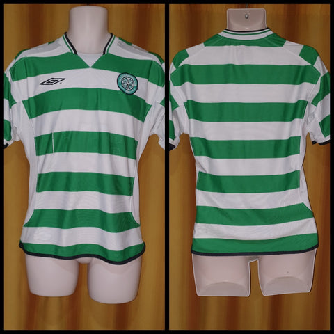 Umbro Celtic 2001 2002 Away Football Shirt Soccer Jersey Size Youth L Boys