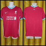 2020-21 Liverpool Home Shirt Size Large