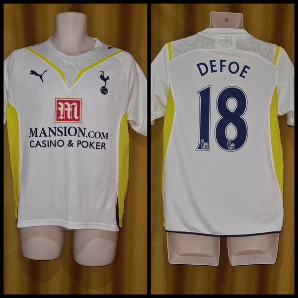 tottenham 2009 kit