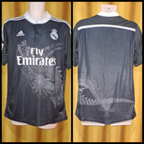 2014-15 Real Madrid 3rd Shirt Size Large