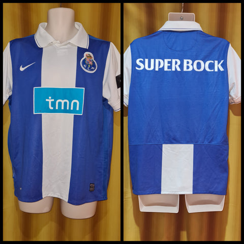 2009-10 FC Porto Home Shirt Size Medium