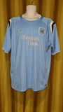 2004-06 Manchester City Home Shirt Size XXL