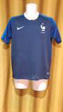2018-19 France Home Shirt Size Small