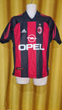 2000-02 AC Milan Home Shirt Size Small