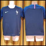 2018-19 France Home Shirt Size Small