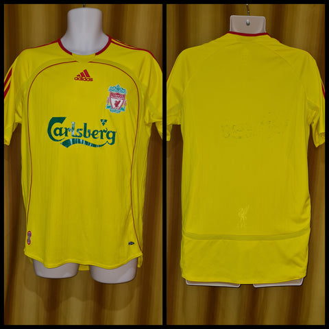 2006-07 Liverpool Away Shirt Size Medium