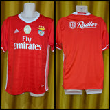 2016-17 Benfica Home Shirt Size Extra Large