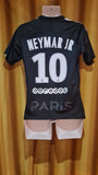 2017-18 Paris Saint Germain 3rd Shirt Size Small - Neymar Jr #10
