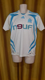 2007-08 Olympique de Marseille Home Shirt Size 34/36