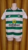 2018-19 Celtic Home Shirt Size Small