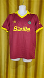 1991-92 AS Roma Home Shirt (Remake) Size Medium