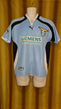2000-01 SS Lazio Home Shirt Size 34/36