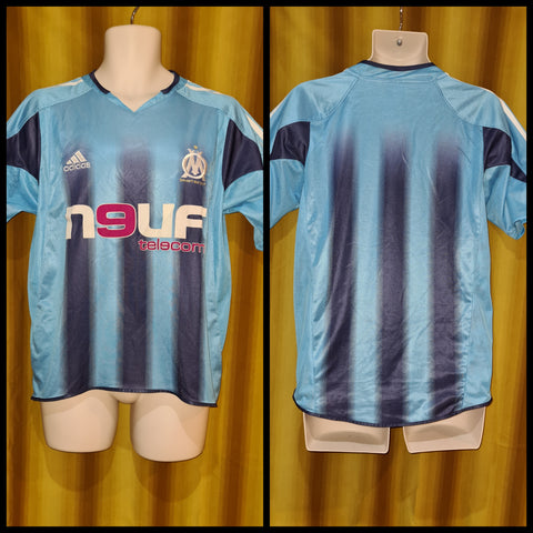 2004-05 Olympique de Marseille Away Shirt Size Small