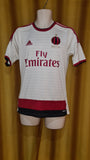 2014-15 AC Milan Away Shirt Size Small